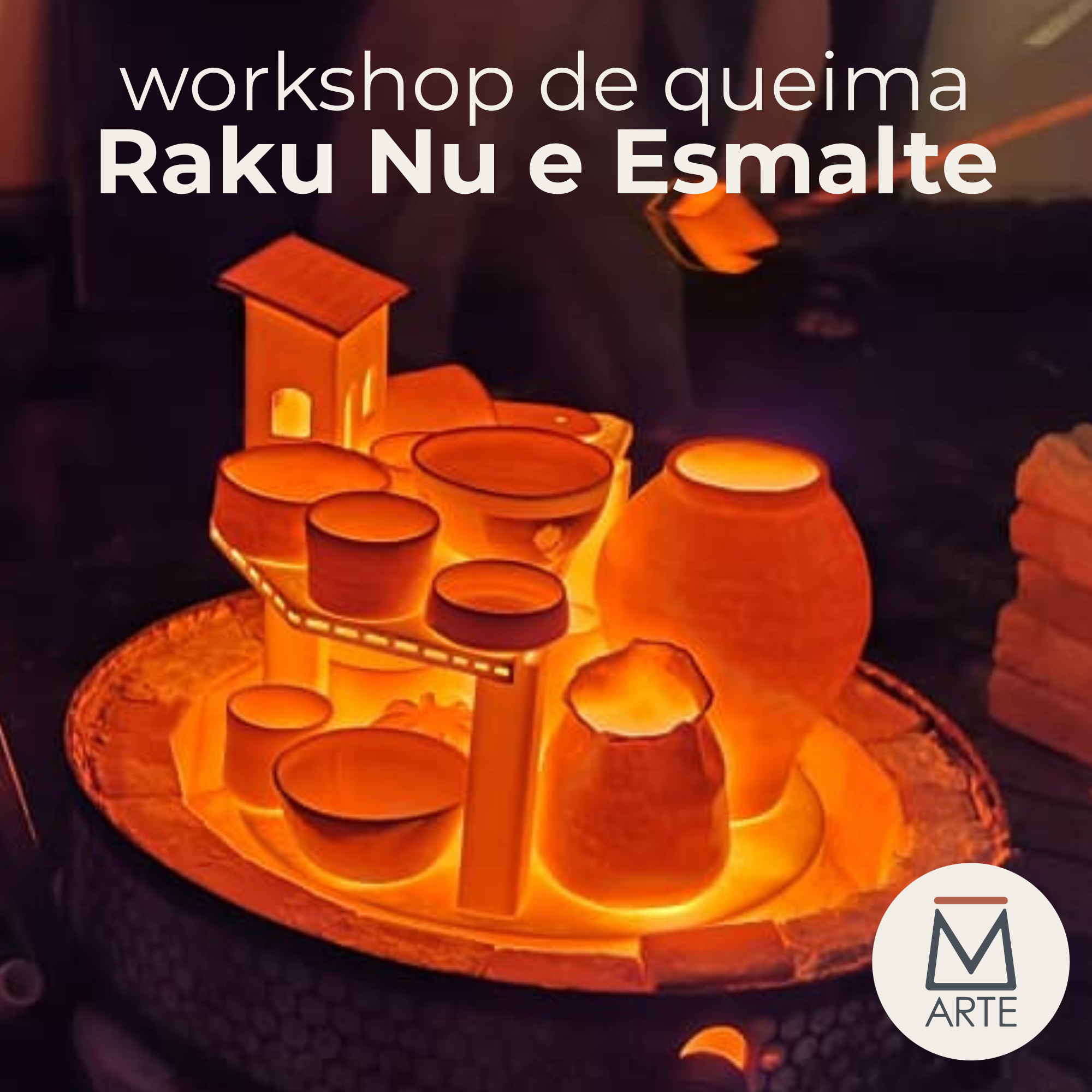 Workshop de Queima: Raku - 30/05
